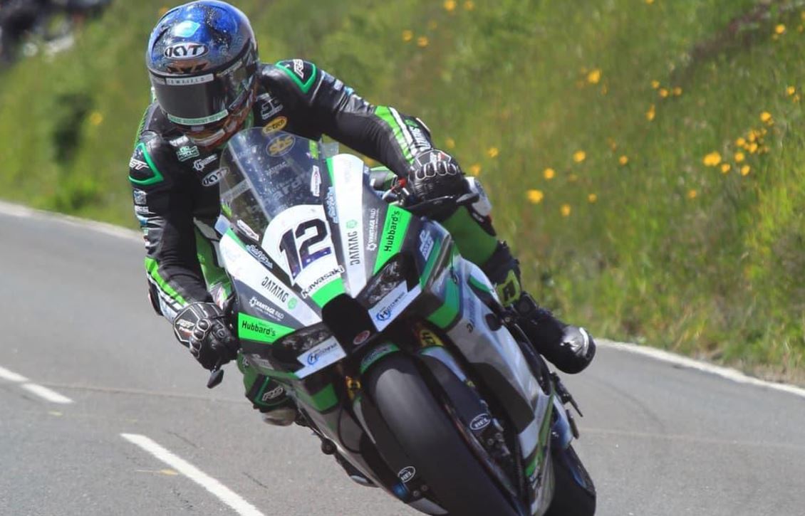 David Johnson “Battered” but Confirms Isle of Man TT Return